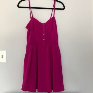 Express Barbie pink dress